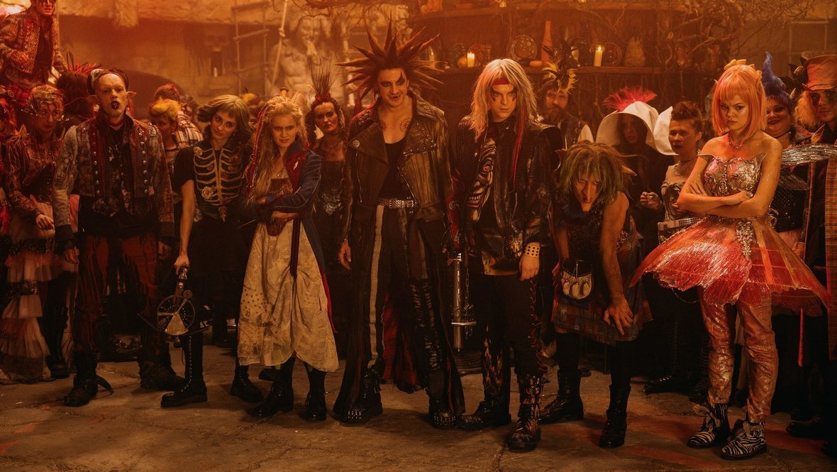 Кадр из фильма «Король и Шут. Навсегда», реж. Рустам Мосафир, Плюс Студия, Лунапарк, Лига Фильм