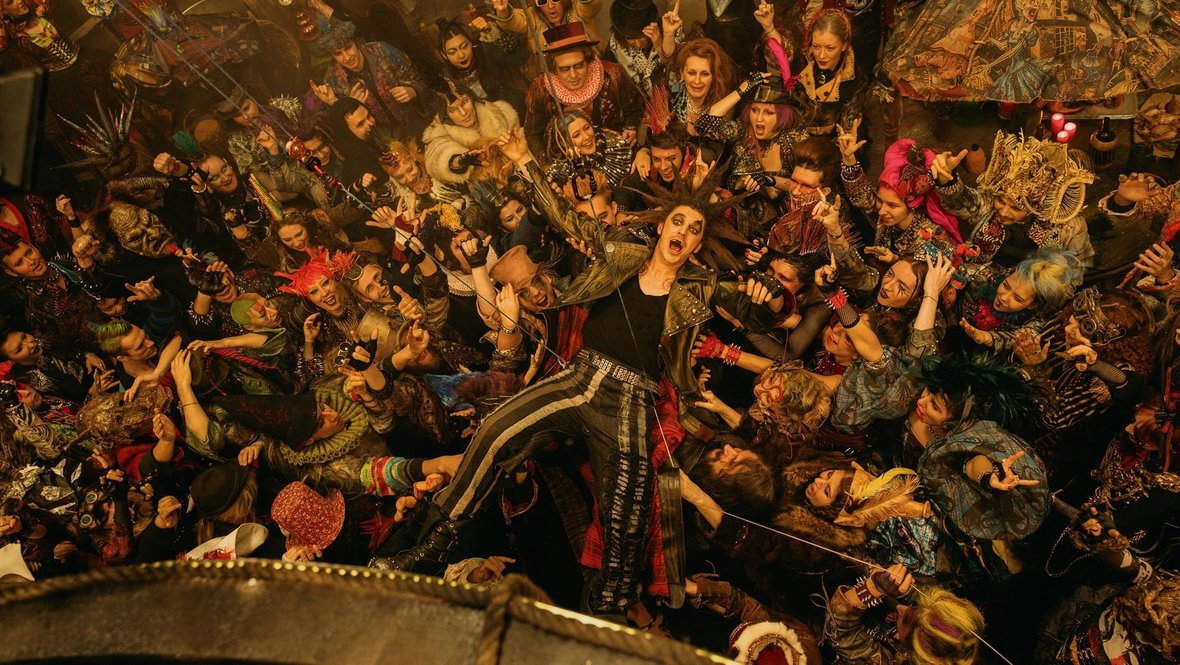 Кадр из фильма «Король и Шут. Навсегда», реж. Рустам Мосафир, Плюс Студия, Лунапарк, Лига Фильм