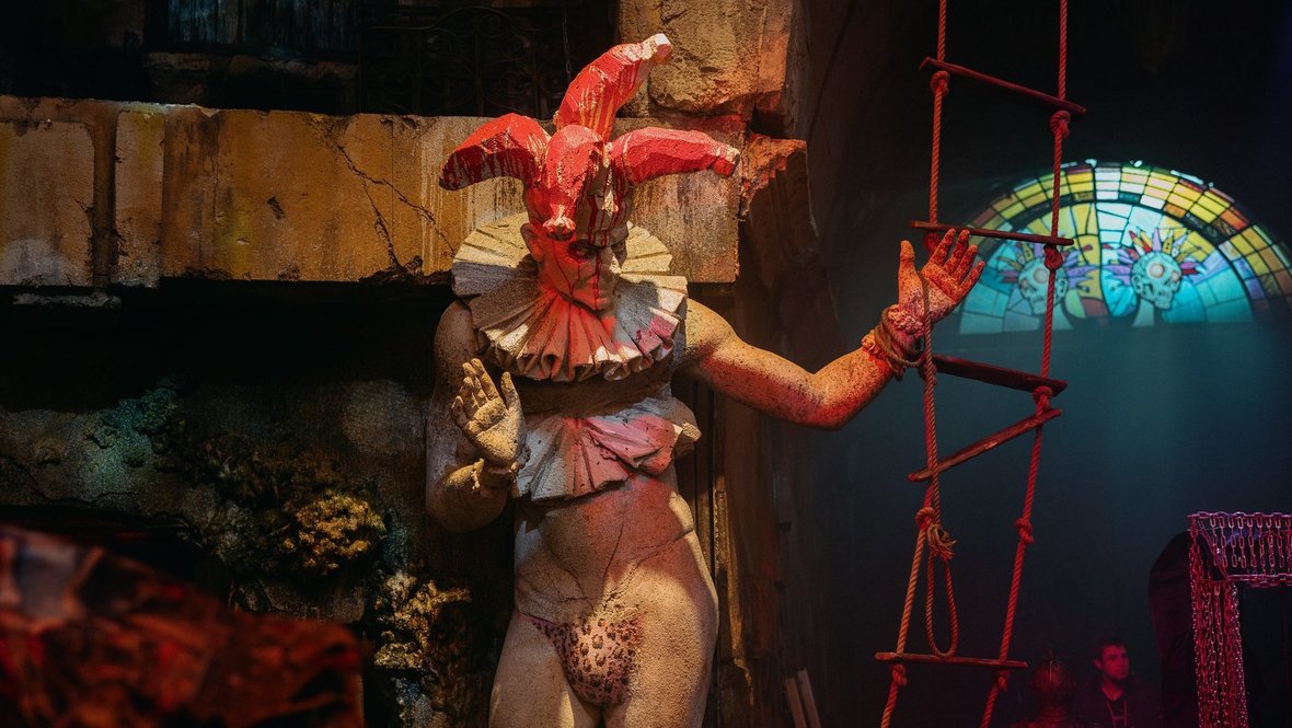 Кадр из фильма «Король и Шут. Навсегда», реж. Рустам Мосафир, Плюс Студия, Лунапарк, Лига Фильм