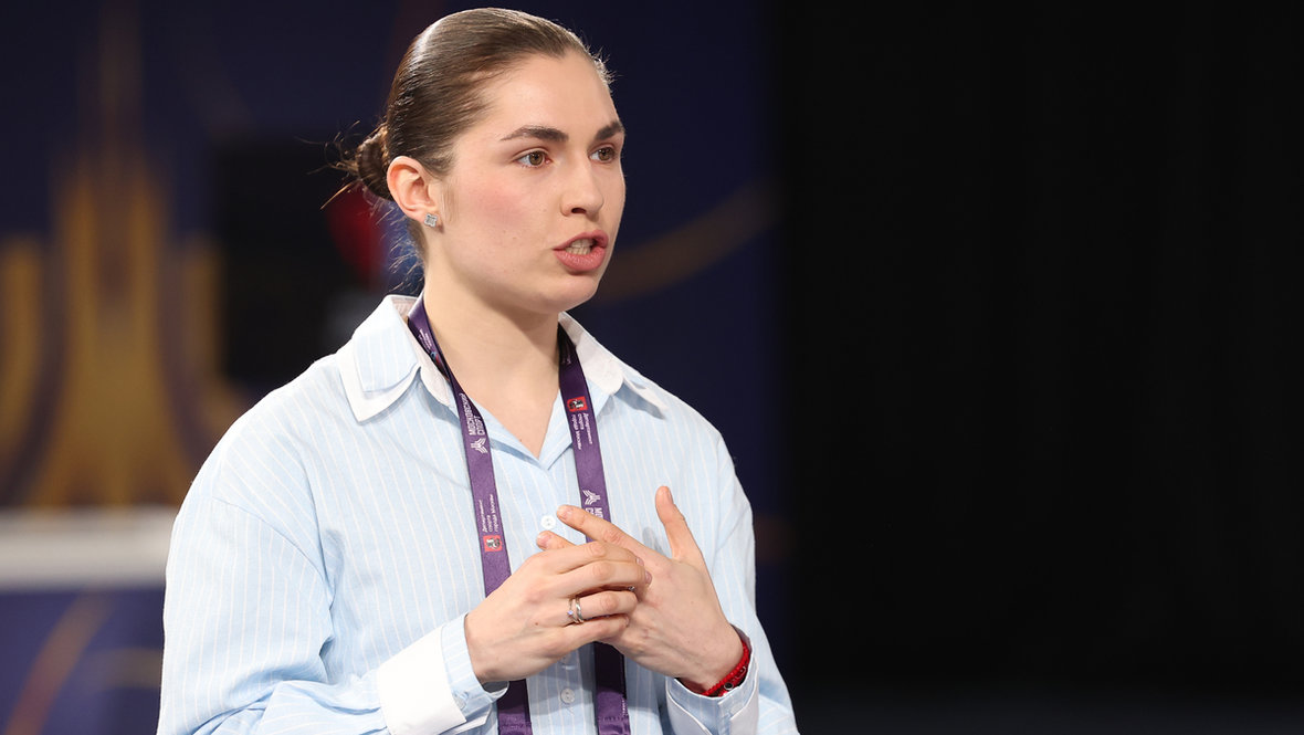 София Позднякова.