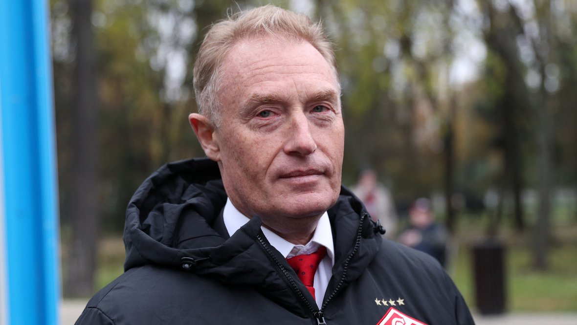 Сергей Некрасов: первое интервью генерального директора Спартака — о кандидатах на пост главного тренера, лимите на легионеров и реконструкции стадиона