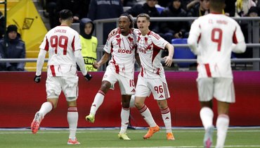 «Кайрат» проиграл «Олимпиакосу» в Лиге чемпионов