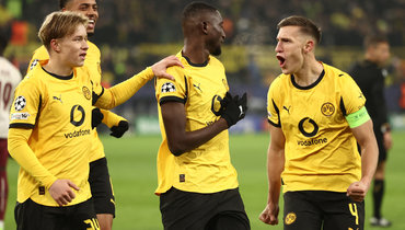 «Боруссия» — «Буде-Глимт»: онлайн-трансляция матча Лиги чемпионов начнется в 23.00 мск