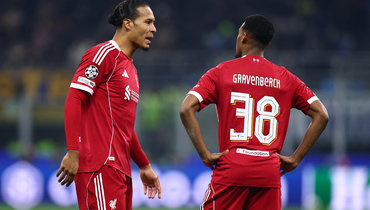 Гравенберх стал лучшим игроком матча с «Интером»