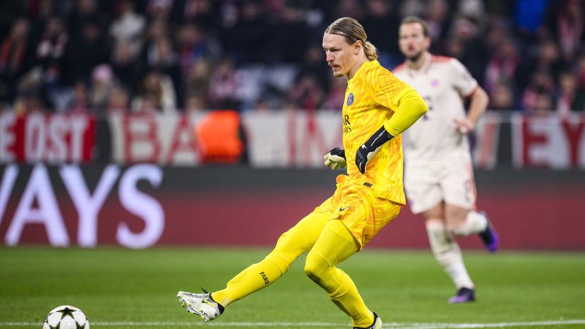 Матвей Сафонов («ПСЖ»).