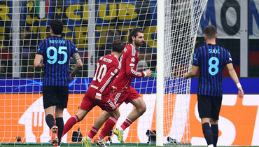 «Интер» — «Ливерпуль»: Лига чемпионов, 6-й тур, видеообзор матча