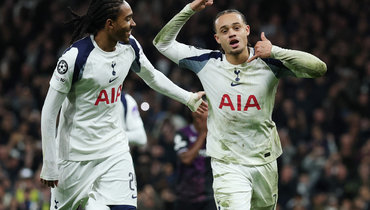 «Тоттенхэм» — «Славия»: Лига чемпионов, 6-й тур, видеообзор матча