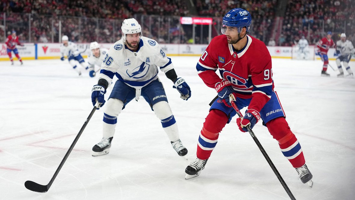 Историческое достижение Кучерова! Теперь Никита — пятый российский бомбардир в истории НХЛ