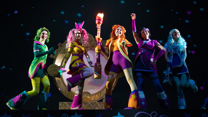 Новогоднее шоу История игрушек