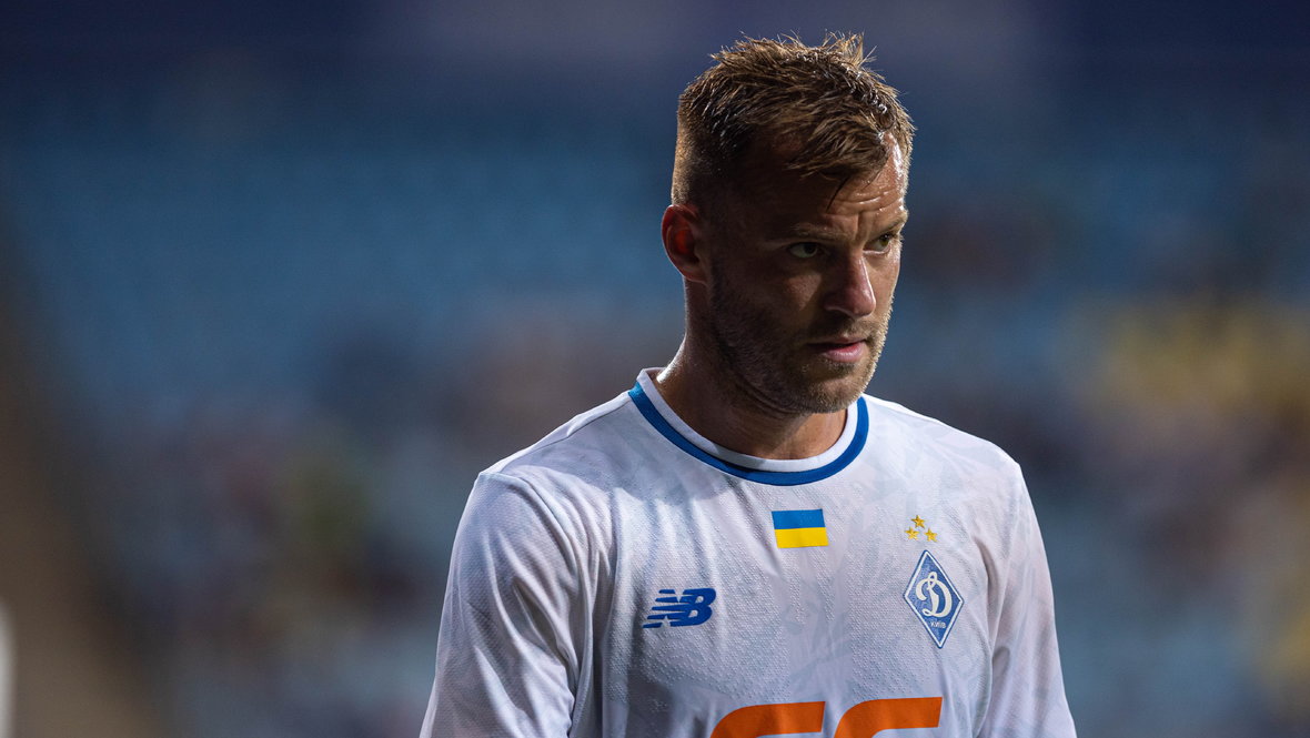 Андрей Ярмоленко («Динамо» Киев).