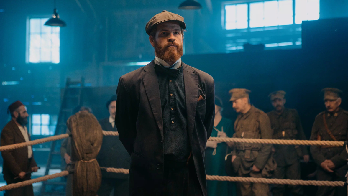 Кадр из сериала «Константинополь», реж. Сергей Чекалов, Иви