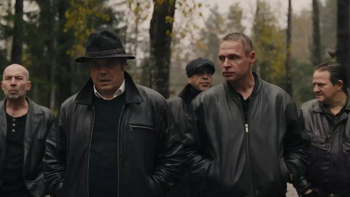 Кадр из сериала «Лихие», реж. Юрий Быков, Okko, START