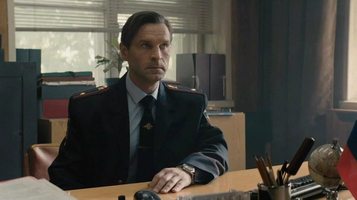 Кадр из сериала «Инспектор Гаврилов», реж. Кирилл Васильев, Анатолий Колиев, START