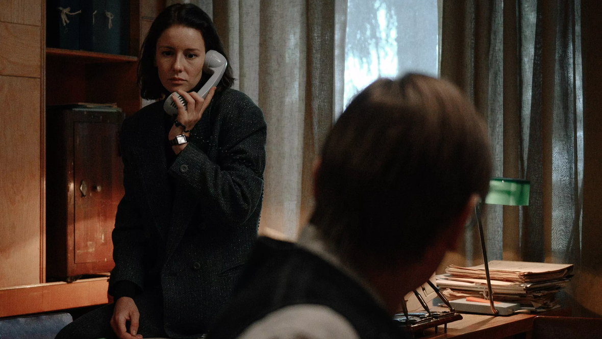 Кадр из сериала «Фишер», реж. Сергей Тарамаев, Любовь Львова, Александр Цой и др., more.tv, Wink