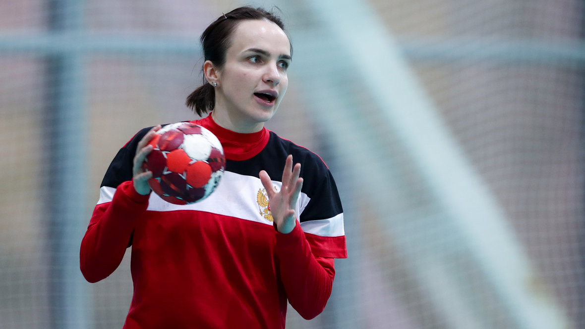 Анна Вяхирева.