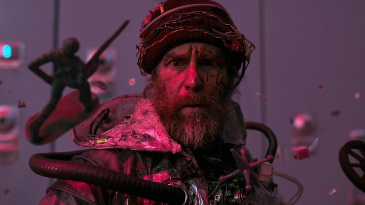 Кадр из фильма «Удачи, веселья, не сдохни», реж. Гор Вербински, 3 Arts Entertainment, Constantin Film, Blind Wink Productions