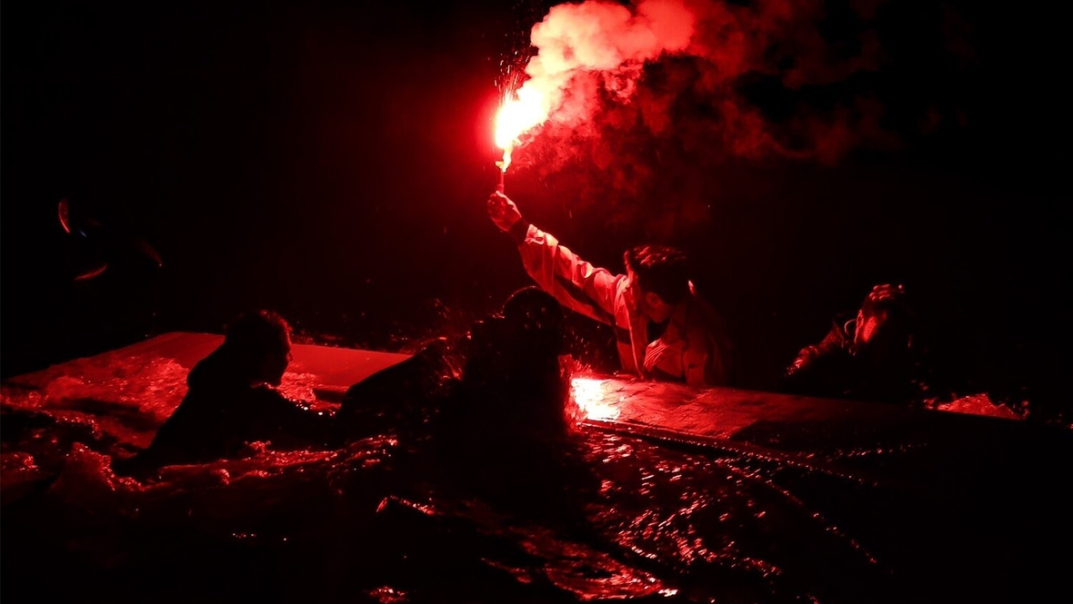 Кадр из фильма «Выживший», реж. Джо Карнахан, Highland Film Group