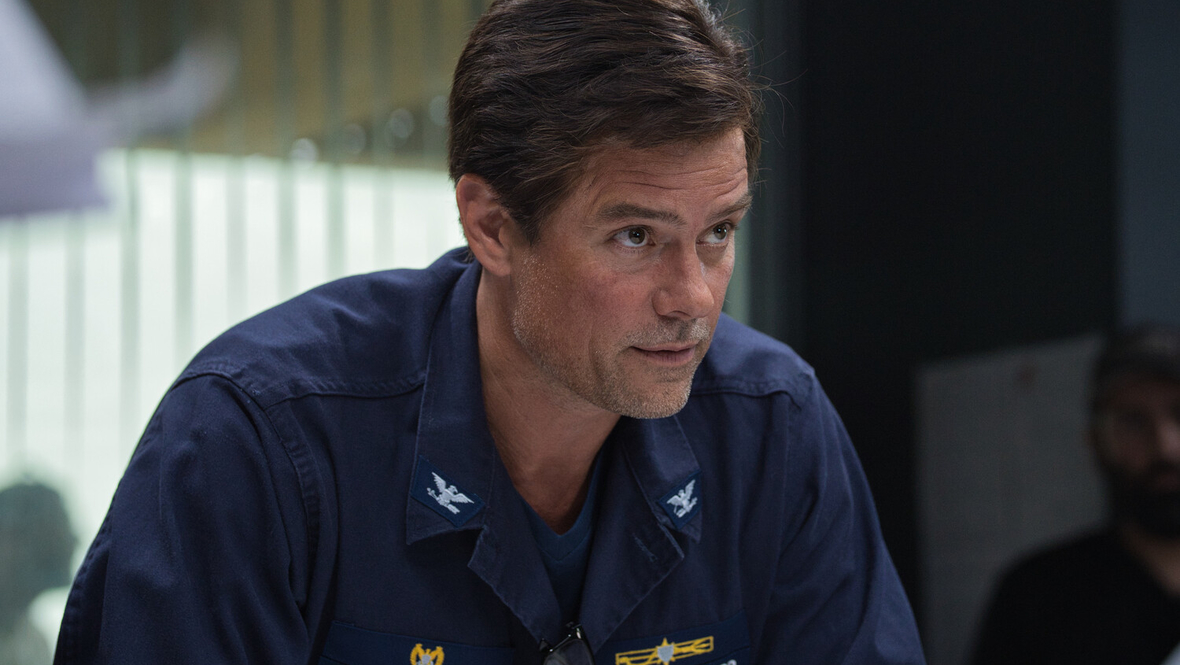 Кадр из фильма «Выживший», реж. Джо Карнахан, Highland Film Group