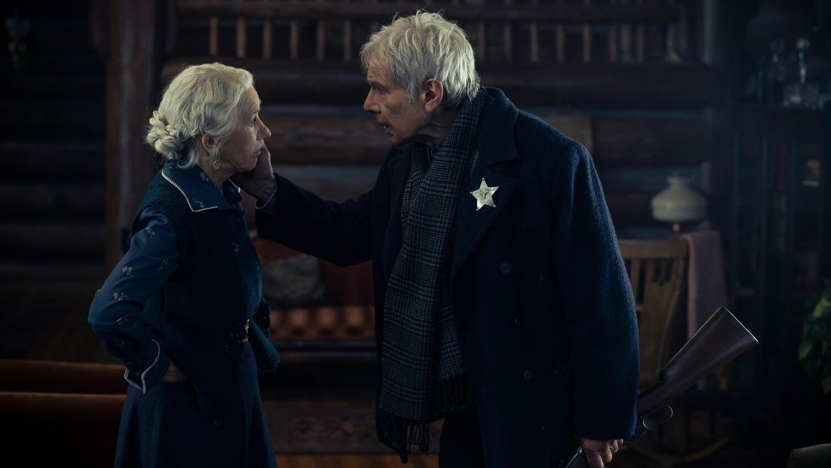 Кадр из сериала «1923», реж. Бен Ричардсон, Гай Ферленд, Paramount+