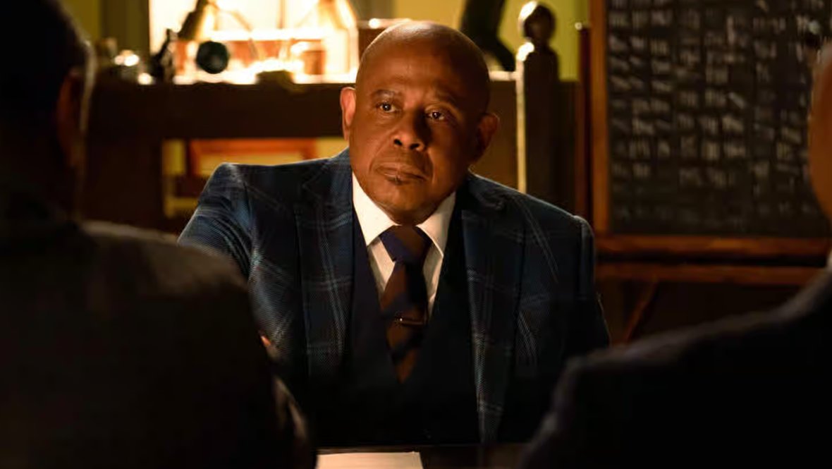 Кадр из сериала «Крестный отец Гарлема», реж. Джо Чаппелль, Гильермо Наварро, Карин Кусама и др., MGM+