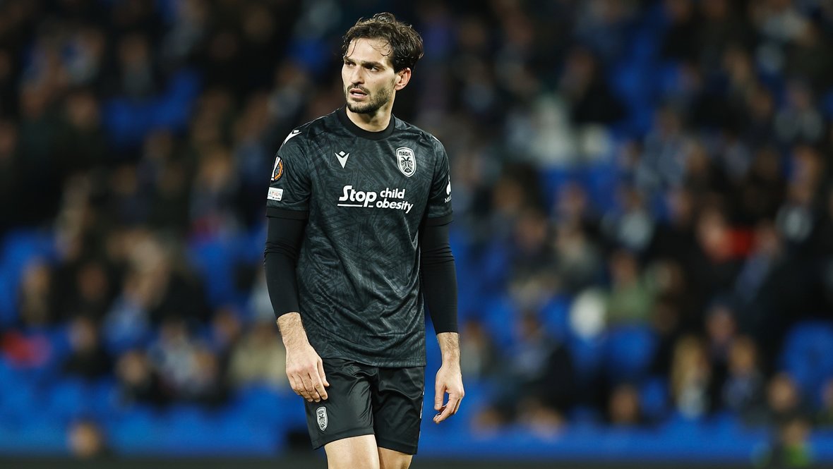 Оздоев стал лучшим игроком месяца в чемпионате Греции: полузащитник в тройке бомбардиров лиги