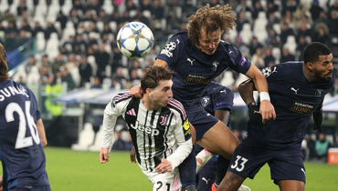 «Ювентус» обыграл «Пафос» в Лиге чемпионов