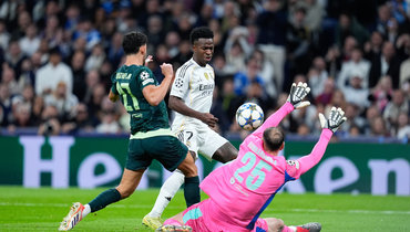 «Манчестер Сити» в Мадриде победил «Реал» в матче ЛЧ