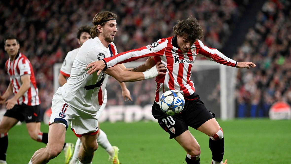 Илья Забарный и Унаи Гомес.