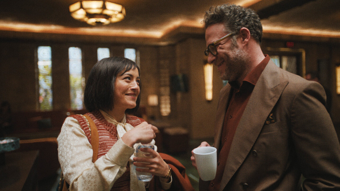 Кадр из сериала «Киностудия», реж. Эван Голдберг, Сет Роген, Apple TV+