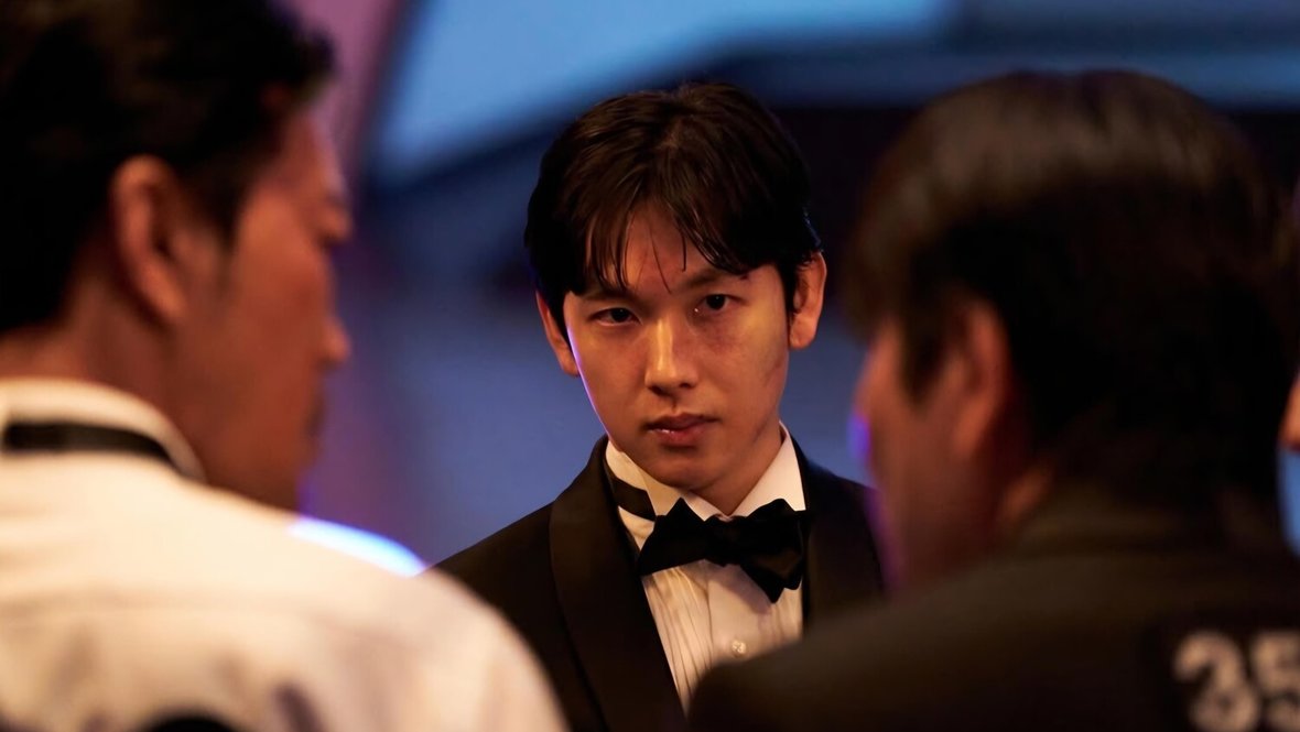 Кадр из сериала «Игра в кальмара», реж. Хван Дон-хек, Netflix