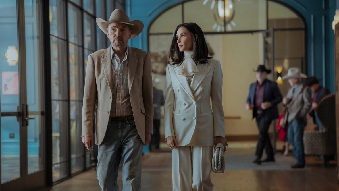 Кадр из сериала «Лэндмен», реж. Стивен Кей, Paramount+