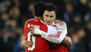 «Брюгге» — «Арсенал»: Лига чемпионов, 6-й тур, видеообзор матча