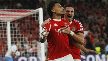 «Бенфика» — «Наполи»: Лига чемпионов, 6-й тур, видеообзор матча