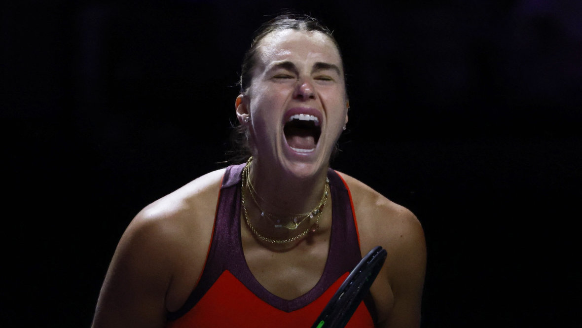 Арина Соболенко.