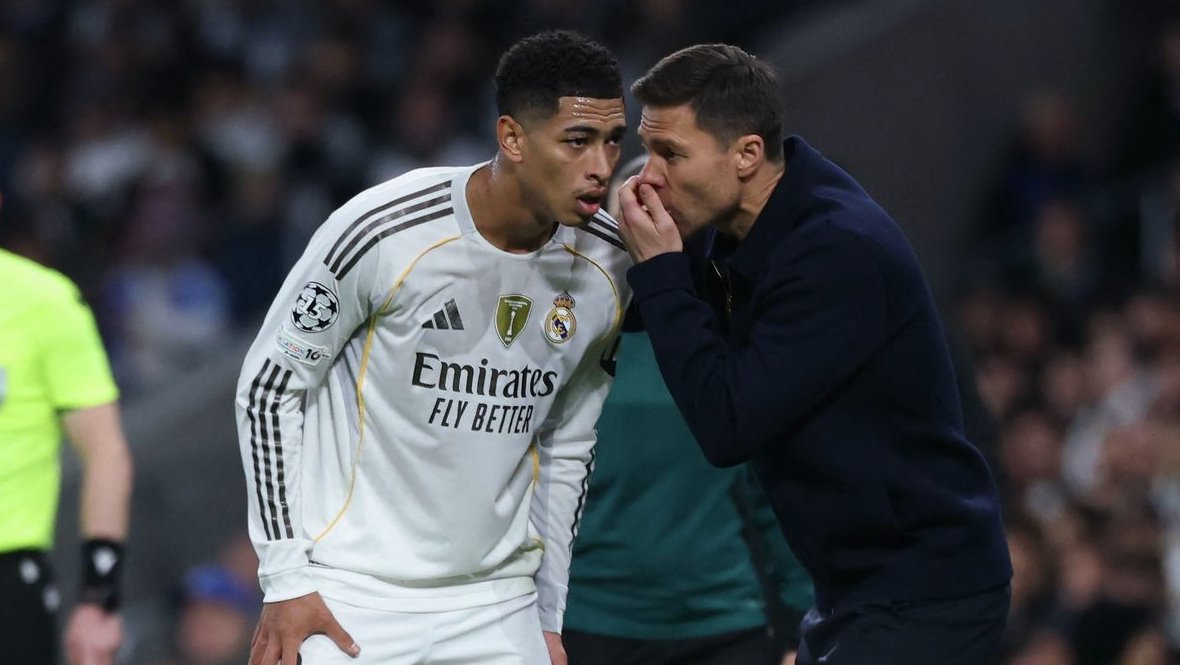 Джуд Беллингем и Хаби Алонсо.