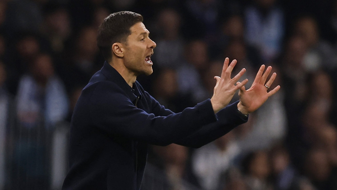 Хаби Алонсо.