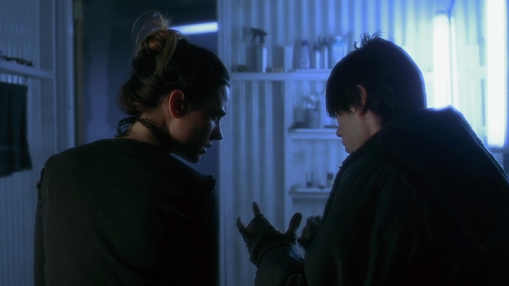 Кадр из фильма «Реквием по мечте», реж. Даррен Аронофски, Artisan Entertainment