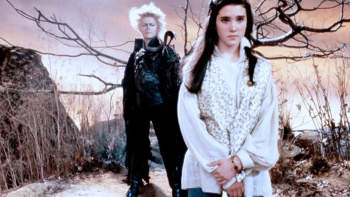 Кадр из фильма «Лабиринт», реж. Джим Хенсон, Lucasfilm