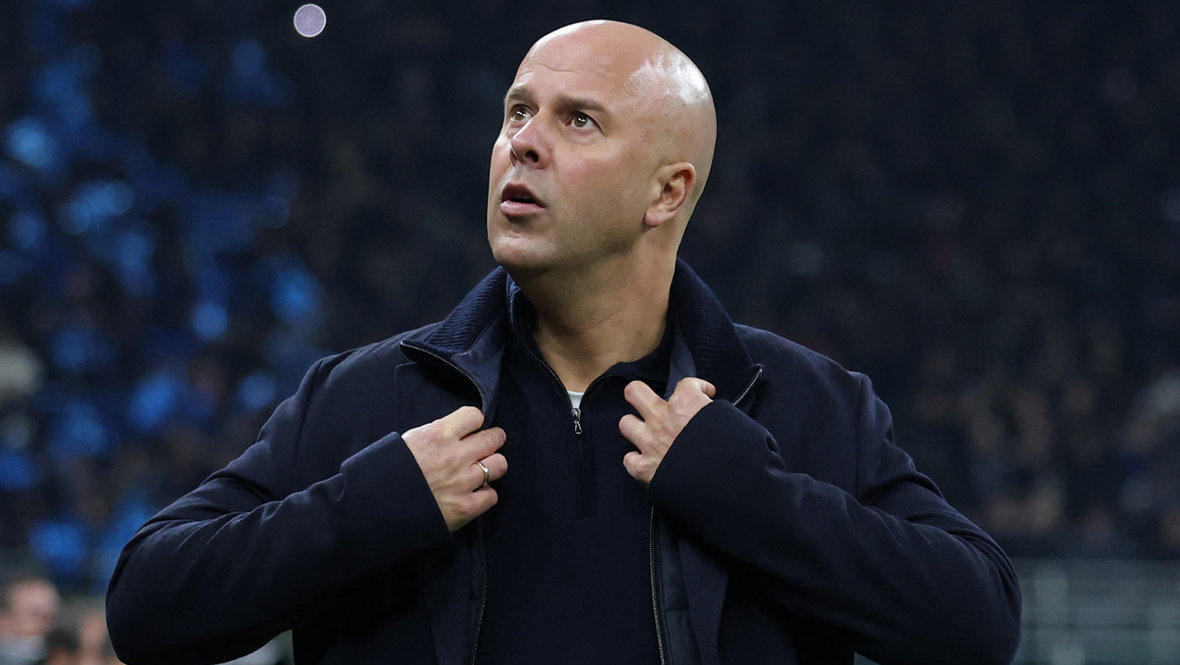 Главный тренер «Ливерпуля» Арне Слот.