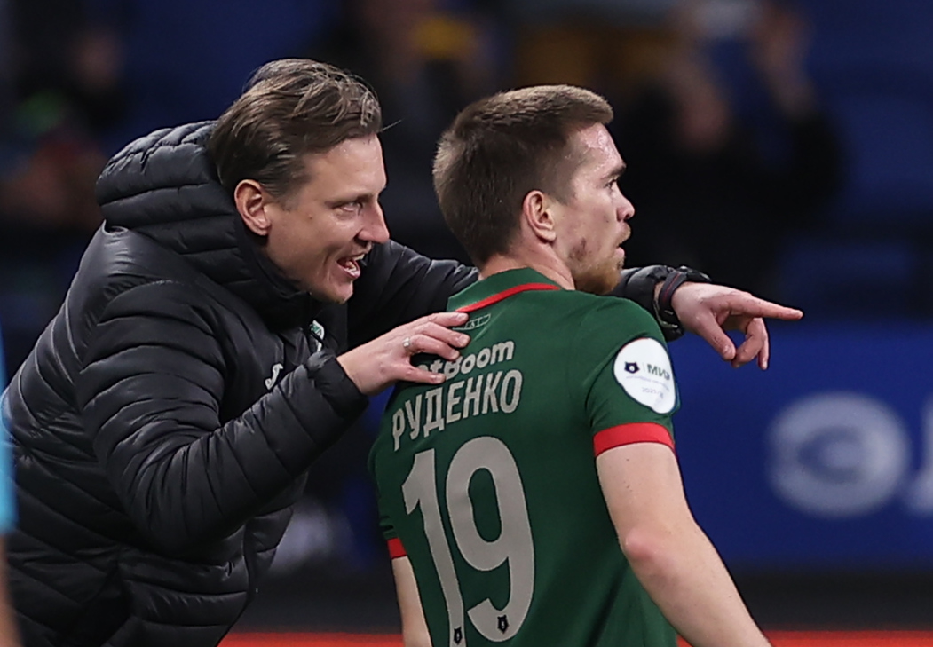 Михаил Галактионов и Александр Руденко.