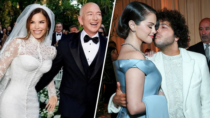 Главные свадьбы 2025 года: топ-10 звездных церемоний