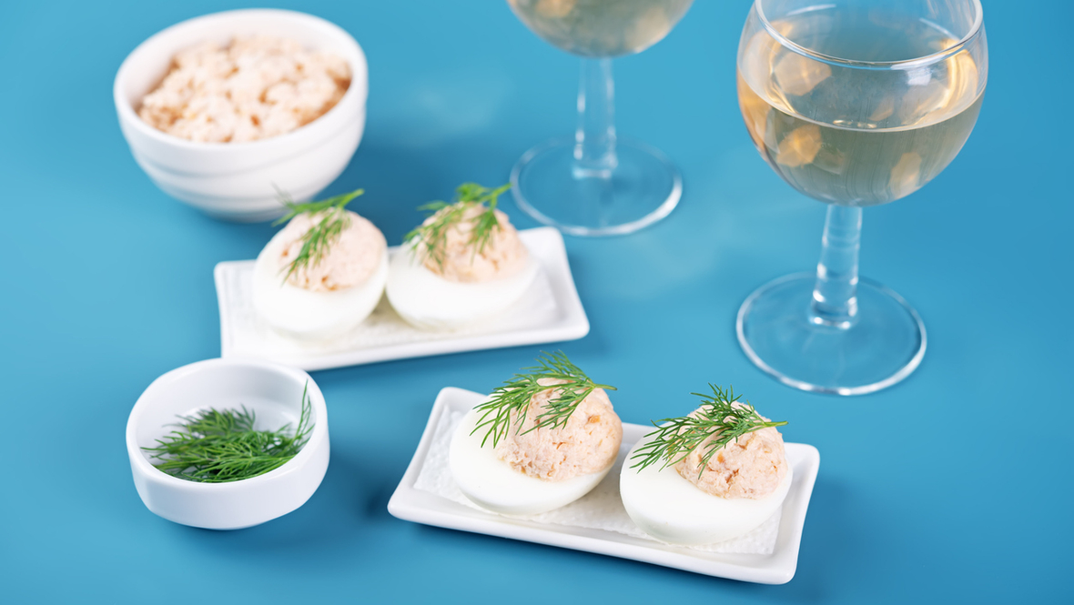 Мусс из лосося