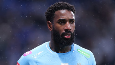 Полузащитник «Зенита» Жерсон.