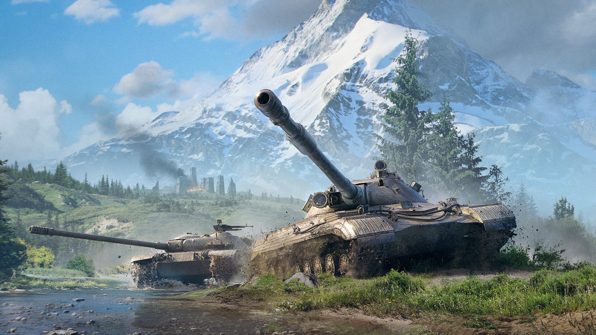 «Мир танков».