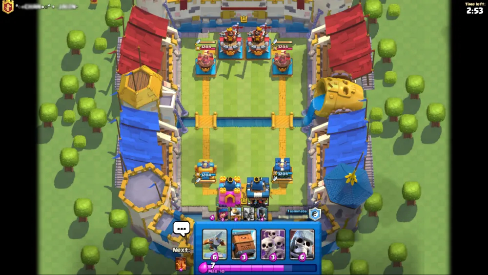 Clash Royale.
