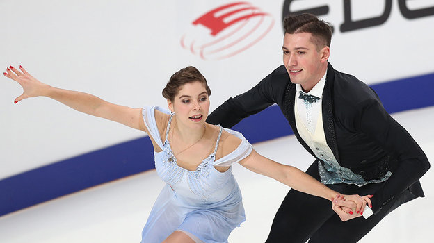 Анастасия Мишина и Александр Галлямов.