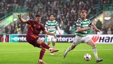 «Рома» разгромила «Селтик» в Глазго