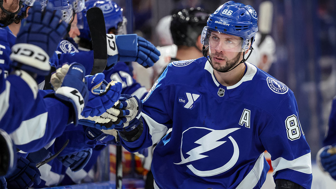 Кучеров обогнал не только Могильного, но и Овечкина. Какие рекорды впереди у лидера «Тампы»?