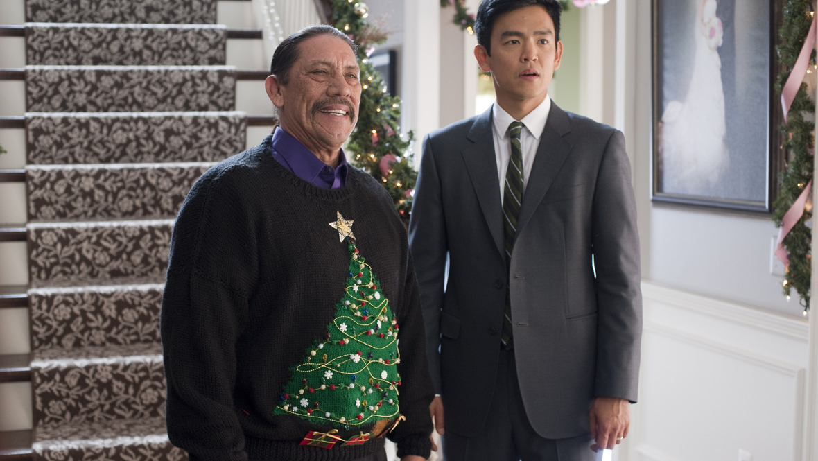 Кадр из фильма «Убойное Рождество Гарольда и Кумара», режиссер Тодд Штраус-Шульсон, Warner Bros