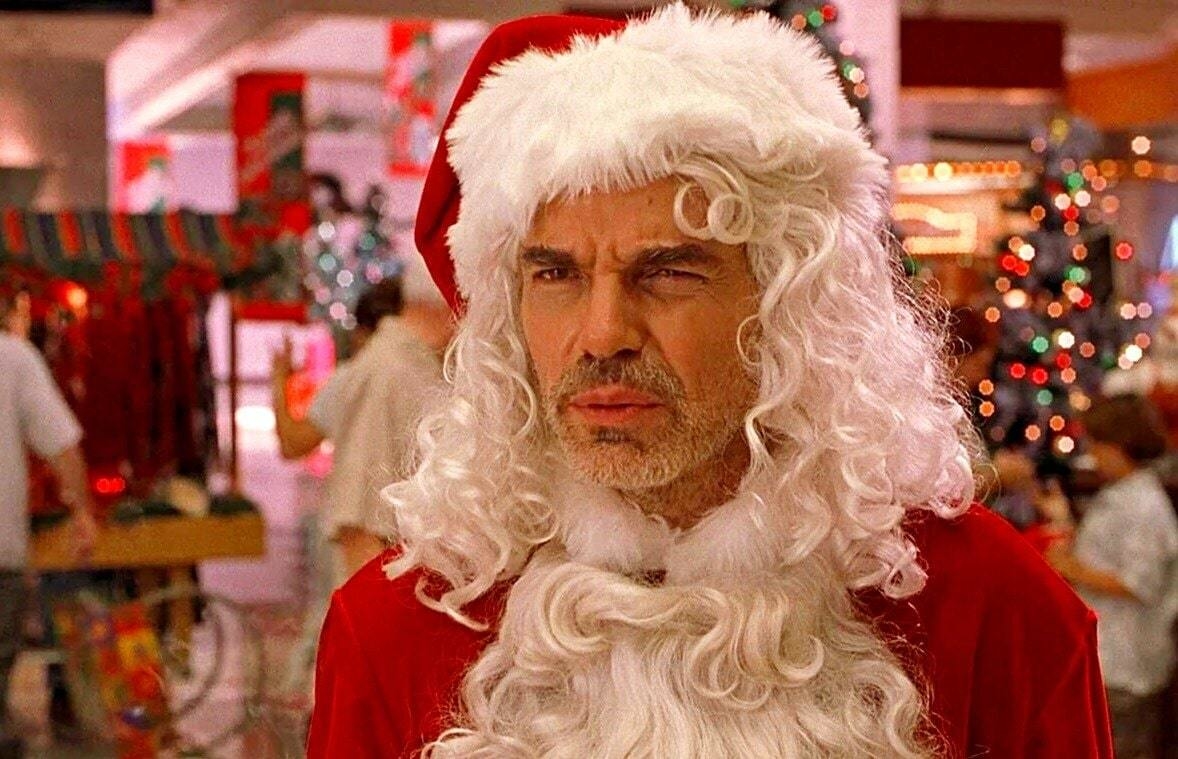 Кадр из фильма «Плохой Санта», режиссер Терри Цвингер, Dimension Films